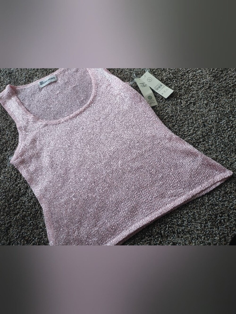 Cute Sequence Top